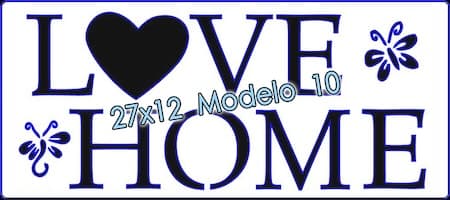 - Stencil 12x27cm Modelo 010 -